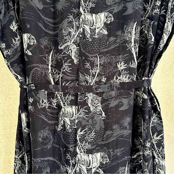 All Saints Athea Safari Shirt Dress • Knee Length • Button Up • Medium • EUC - Picture 9 of 15